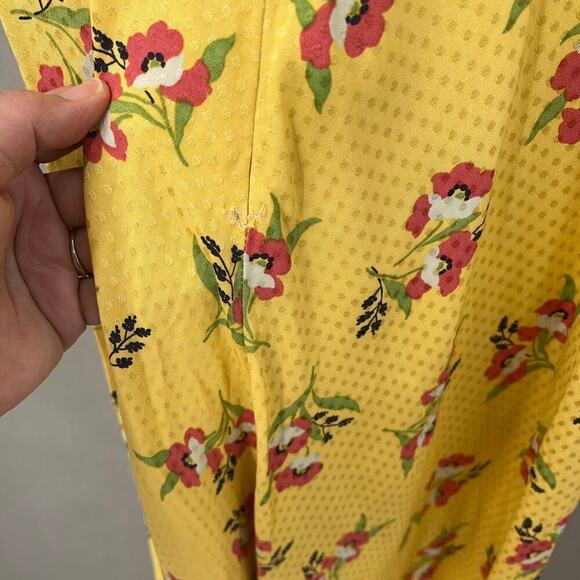 B16 Jill Jill Stuart Dress Womens 4 Romantic Taylor Swift Folklore Whimsical - Picture 8 of 10